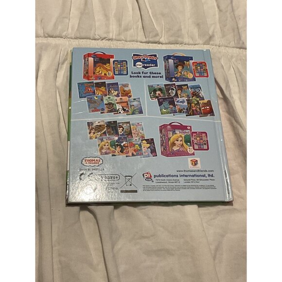 Story Reader Me Reader "Go Slow Thomas!" Book - Picture 2 of 2